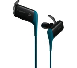 Sony MDR-AS600BT Wireless Bluetooth Headphones - Blue